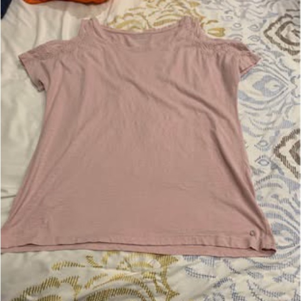 Eddie Bauer Cold Shoulder Shirt